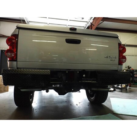 TRAILFX BUMPER TRUCK REAR One Piece Design Direct Fit Mounting Hardware Included Compatible With Factory FX1006